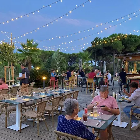 Avec Terrasse Et Acces Direct Et Piscine Lägenhet